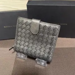 美品☆二つ折り財布　BOTTEGA VENETA ボッテガヴェネタ　正規品