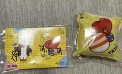 BT21 TATA クッションチャーム くら寿司コラボ