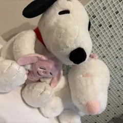 スヌーピー ぬいぐるみ ２つ