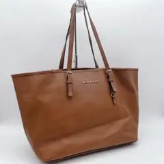 MICHAEL KORS マイケルコース トートバッグ ブラウン A4収納