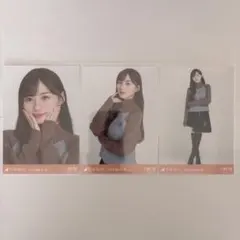 乃木坂46 川﨑桜 ジップアップカーデ コンプ