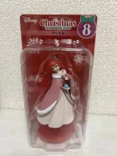 ディズニー　クリスマス　オーナメント　ハッピーくじ　2025　アリエル