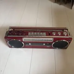 ジャンク品】SONY ラジカセ CFS-F11 稀少 昭和レトロ - メルカリ