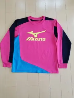 mizuno トレーニングウェア トップス 吸汗速乾さらさら素材 150