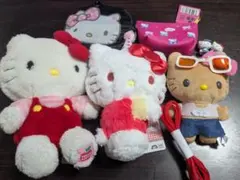 サンリオ ハローキティ ぬいぐるみセット ポーチ 小物セット