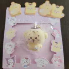 ちいかわ×サンリオキャラクター シークレットフロッキーマスコットチャーム