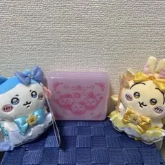 超まじかるちいかわ　パワーアップマスコット　ハチワレ　うさぎ　ぬいぐるみ