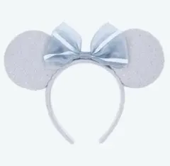 ディズニー カチューシャ フリー ミニー ブルー 水色 25周年のサムネイル