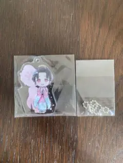 一番くじ 鬼滅の刃 ～雷の兄弟 F賞 きゅんキャラアクリルチャーム 恋雪
