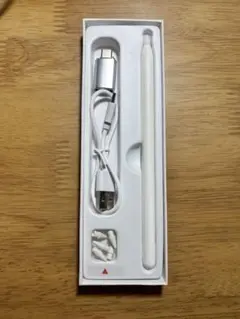 iPad タッチペン USB充電ケーブル付き