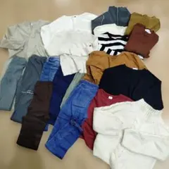 女の子冬服まとめ売り！キッズ服セット サイズ130〜140 多色