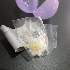 サンリオキャラクターズ めじるしアクセサリー ふわふわスノー ポムポムプリン