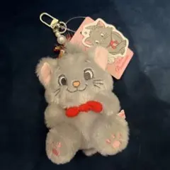 韓国限定 Butter マリーちゃん ベルリオーズ マスコット ディズニー