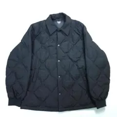 R*M様 9445 ユニクロ パフテックキルティングジャケット 黒 メンズ XL