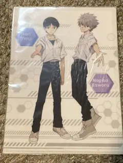 エヴァンゲリオン クリアファイルセット