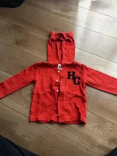 HYSTERIC GLAMOUR 赤　パーカー　 80