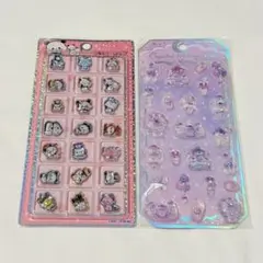 KAMIO JAPAN きゅるポコシール & Crystal Mirageシール
