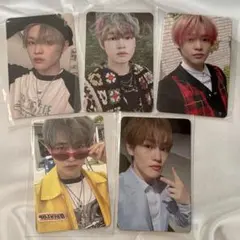 NCT DREAM CHENLE チョンロ トレカ 5枚セット