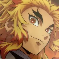 煉獄杏寿郎　クリアファイル