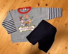 パウパトロール　Paw Patrol パジャマ 110サイズ グレー/ネイビー