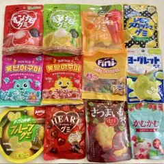 グミ詰め合わせ　お菓子まとめ売り