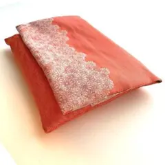 『群菊彩』　B5サイズ　菊　波地紋　波　亀甲菊紋　御朱印帳入れ　ポーチ　桐生織物