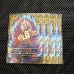 ドラゴンボールエナジーマーカー フュージョンワールド　E-128 パラレル 4枚