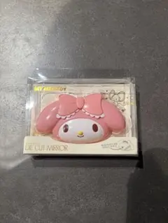 My Melody ミラー ピンク - メルカリ