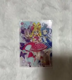 キミとアイドルプリキュア クリアカード キュアアイドル ウインク キュンキュ