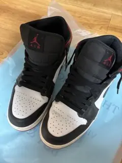 Air Jordan ハイカットスニーカー ホワイト/ブラック/レッド