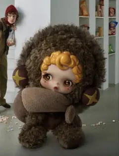 スカルパンダ　Sneaky Chestnut