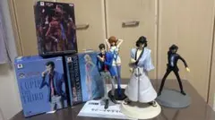 フィギュア7体セット ルパン三世 フィギュアセット