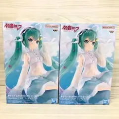 미개봉 初音ミク フィギュア BANPRESTO EVOLVE くらげ 2個