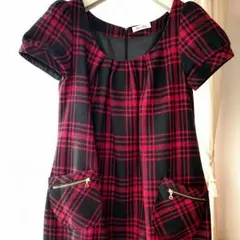 bye-byeの冬用ワンピースです。