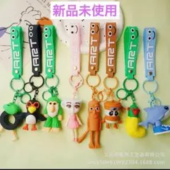 新品　トゥントゥントゥンサフール ストラップ ブレインロット8点セット