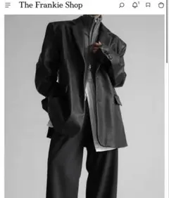 The frankieshop Kelso fauxleatherjacket