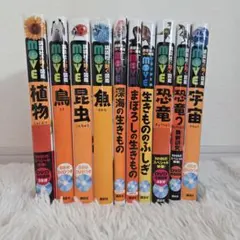 講談社の動く図鑑MOVE☆はっけんずかん☆20冊セット☆まとめ売り