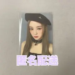 ME:I WHO I AM アルバム　封入 通常盤 トレカ　櫻井美羽 ④