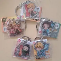 ご当地メタルキーホルダーセット