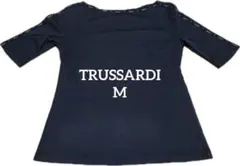 TRUSSARDI 半袖カットソー ブラック サイズ40のサムネイル