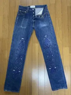 Levi's 501 MADE IN THE USA× ブリス アンドミスチーフ