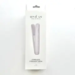 andus 3coins コードレスストレートアイロン コードレスアイロン