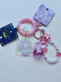 【2点セット】マイスウィートピアノ　アクリルキーホルダー