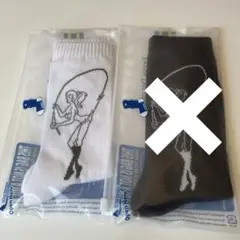 WHIMSY/ウィムジー FISHING GIRL SOCKS ホワイトのサムネイル