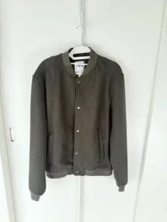 ZARA カーキ　ジャンパー Lサイズ