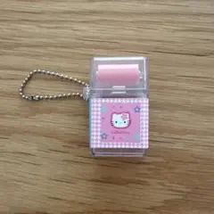 ローラー付き消しゴム風キーホルダー　ハローキティ