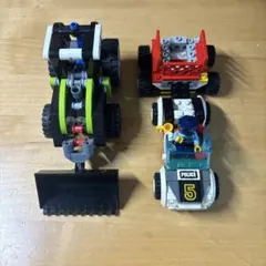 大幅値下げ　レゴシティ　8260＋自作品　警官等付き