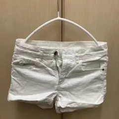 H&M ホワイト ハーフパンツ 140