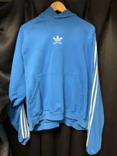 ✨美品✨【BALENCIAGA×adidas★】コラボ　フーディー　パーカー