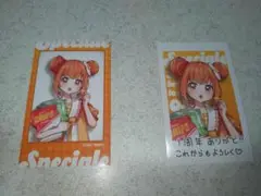 Speciale 1周年 Vtuberカード